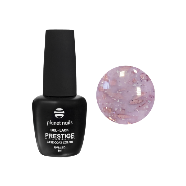 Planet Nails База для гель-лака Prestige Base Potal, №916 Pink, 8 мл купить - 0