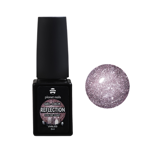Planet Nails Гель-лак Reflection, №167, 8 мл купить - 0