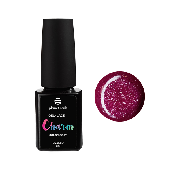 Planet Nails Гель-лак Сharm, №667, 8 мл купить - 0