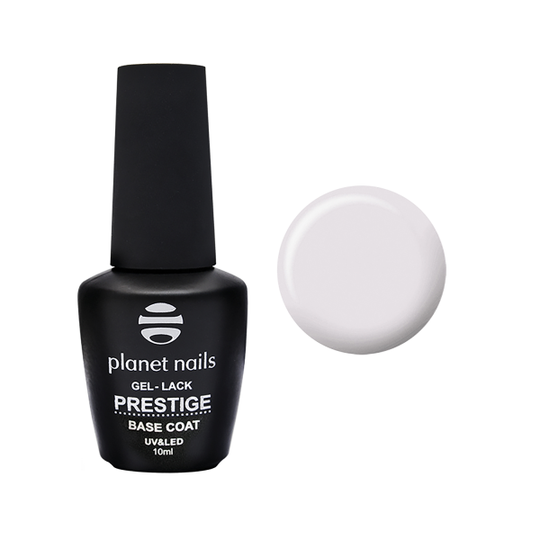 Planet Nails База для гель-лака Prestige Base, Milk, 10 мл купить - 0