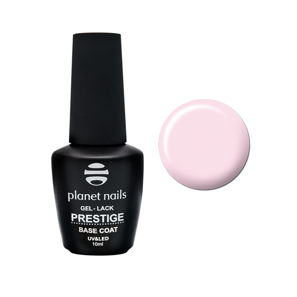 Planet Nails База для гель-лака Prestige Base, Rose, 10 мл купить - 0
