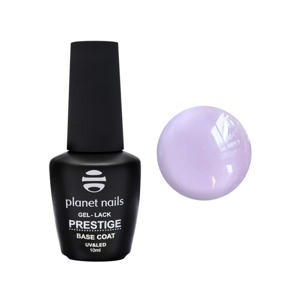 Planet Nails База для гель-лака Prestige Base Fiber, №951 Lilac, 10 мл купить - 0