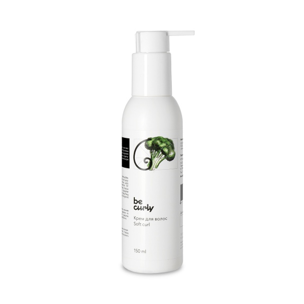 BeCurly Несмываемый крем для кудрявых волос Soft Curl, 150 мл купить - 0