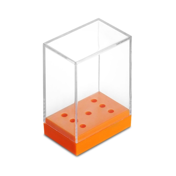 Planet Nails Подставка под фрезы пластиковая на 7 шт купить - 0