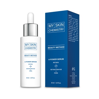 My Skin Chemistry Сыворотка для лица антивозрастная A Power Serum, 30 мл купить