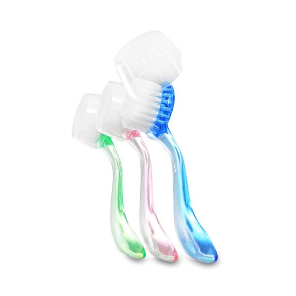 Planet Nails Щеточка круглая с длинной ручкой купить - 0