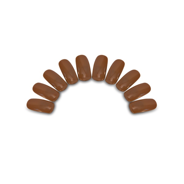 Planet Nails Сменные ногти на муляж руки, 100 шт купить - 0