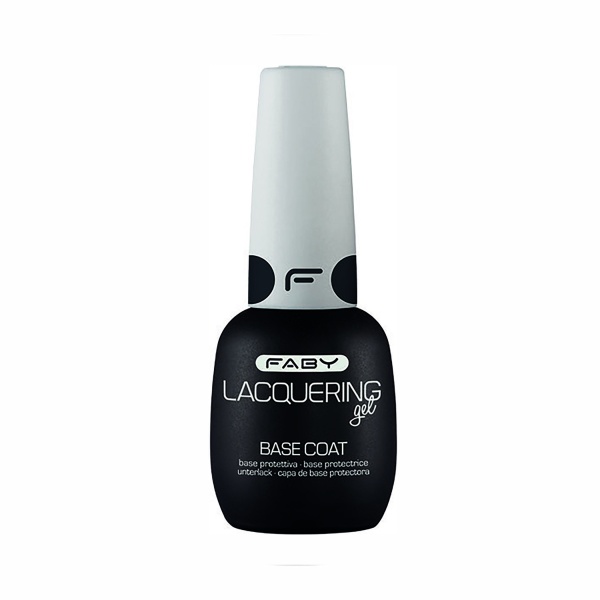 Faby Базовое покрытие Base Coat Lacquering, 15 мл купить - 0