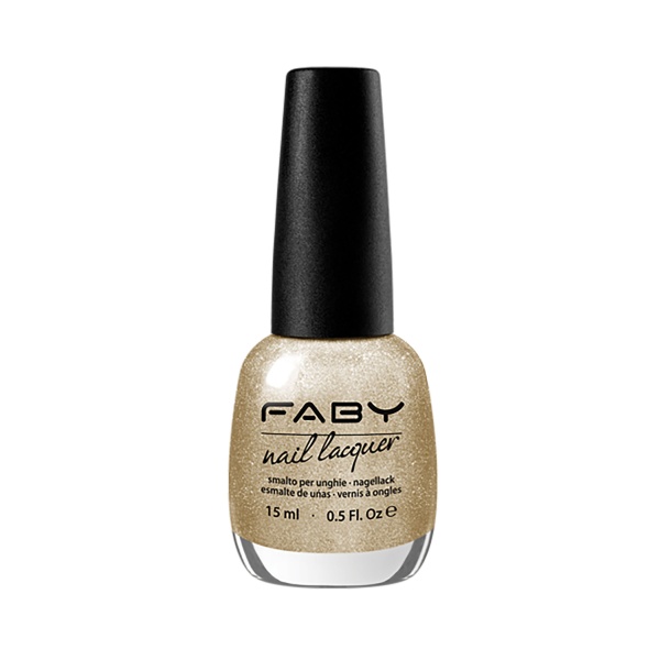 Faby Лак для ногтей E-Gold, 15 мл купить - 0