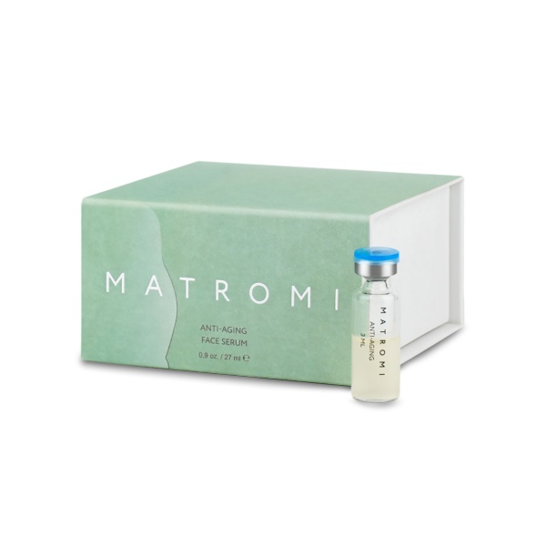 Matromi Сыворотка дневная для лица Anti-Aging Face Serum Anti-Aging, 9 шт х 3 мл купить - 0