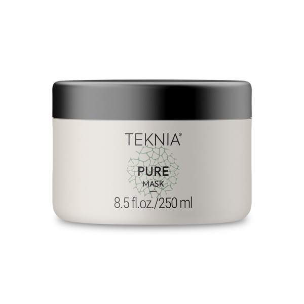 Lakme Маска глиняная абсорбирующая для жирной кожи головы Teknia Pure, 250 мл купить - 0