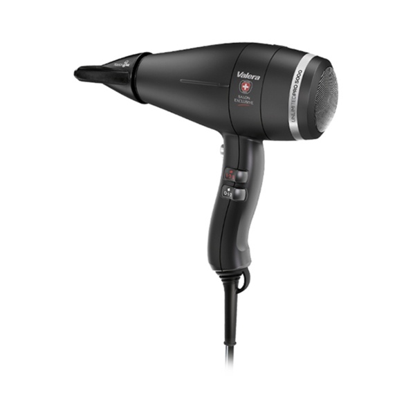Valera Фен Unlimited Pro 5000 eQ, 2400 Вт, черный купить - 0