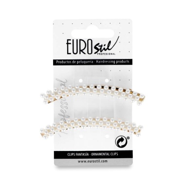 Eurostil Заколка для волос декоративная, №9, 2 шт купить