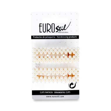 Eurostil Заколка для волос декоративная, №10, 2 шт купить