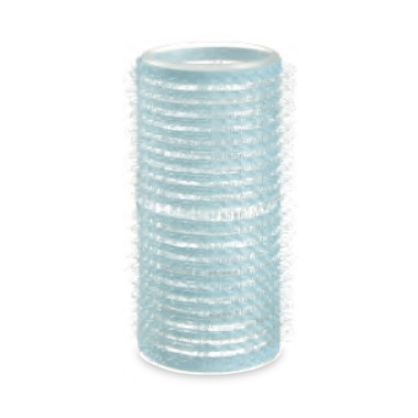 Harizma Бигуди на липучке, голубые, 28 x 63 мм, 12 шт купить