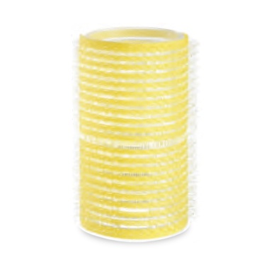 Harizma Бигуди на липучке, желтые, 32 x 63 мм, 12 шт купить