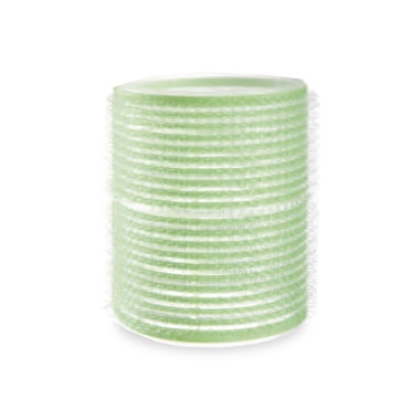 Harizma Бигуди на липучке, зеленые, 48 x 63 мм, 12 шт купить