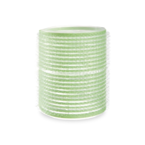 Harizma Бигуди на липучке, зеленые, 48 x 63 мм, 12 шт купить - 0