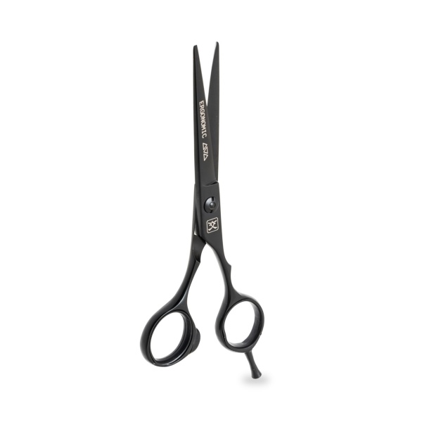 Katachi Ножницы для стрижки Black Ergonomic, 5.5″ купить - 0