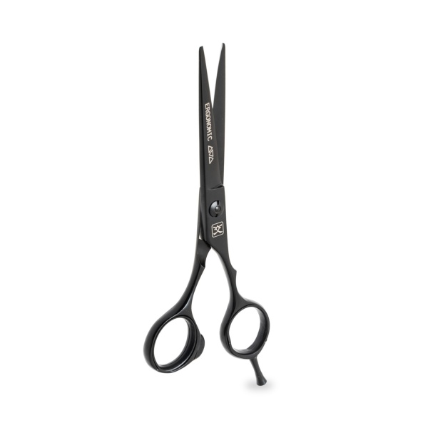 Katachi Ножницы для стрижки Black Ergonomic, 6.0″ купить - 0