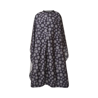 Harizma Накидка парикмахерская, 140 см х 160 см, круги купить