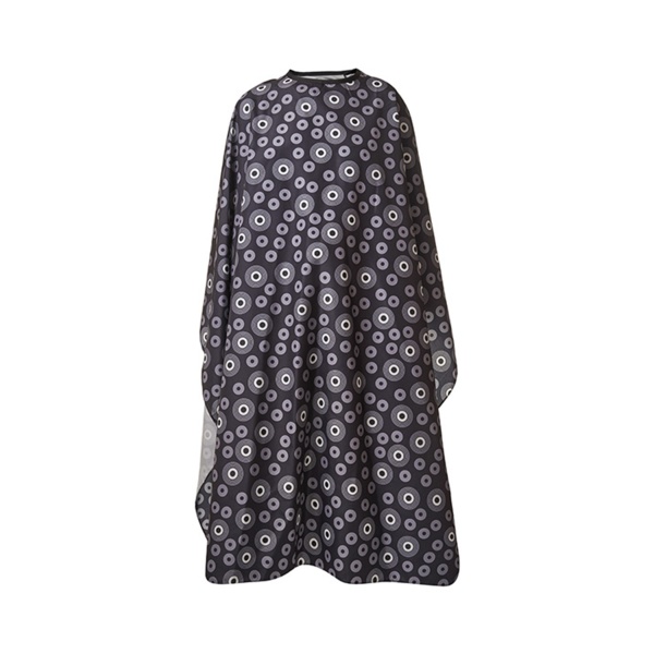 Harizma Накидка парикмахерская, 140 см х 160 см, круги купить - 0