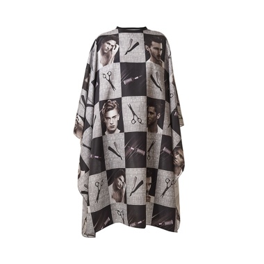 Harizma Накидка парикмахерская, фотографии, 140 см х 160 см, ножницы, бритвы купить