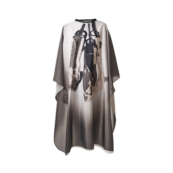 Harizma Накидка парикмахерская Barber's Clippers, 140 см х 160 см купить - 0