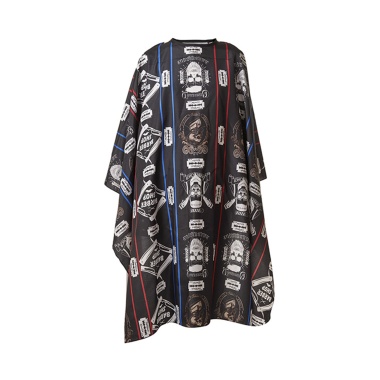 Harizma Накидка парикмахерская Barber Shop, 140 см х 160 см купить