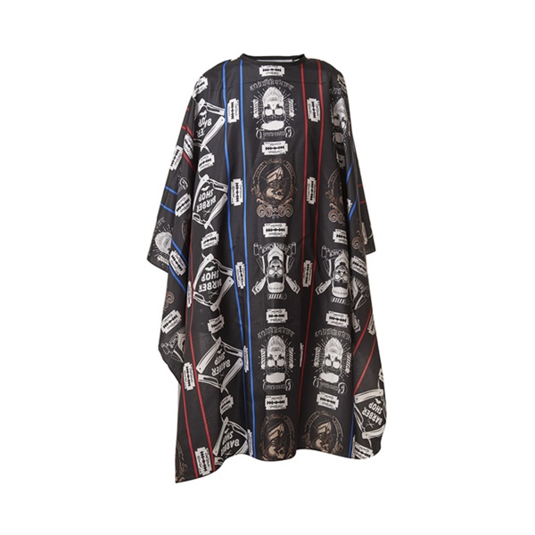 Harizma Накидка парикмахерская Barber Shop, 140 см х 160 см купить - 0