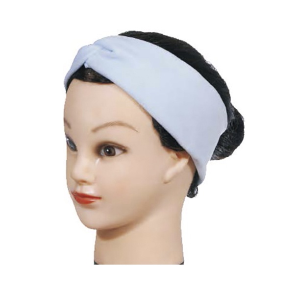 Harizma Повязка на голову эластичная, светло-голубая купить - 0
