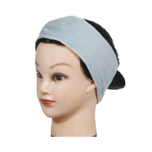 Harizma Повязка на голову на липучке, голубая купить - 0