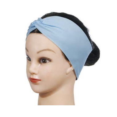 Harizma Повязка на голову эластичная, голубая купить