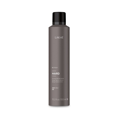 Lakme Спрей для ультрасильной жёсткой фиксации Hard K.Finish Strong Hairspray, 300 мл купить