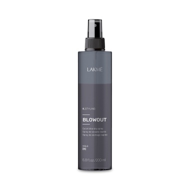 Lakme Двухфазный спрей для быстрой сшки и термозащиты волос Blowout K.Styling Quick Dry Spray, 200 мл купить