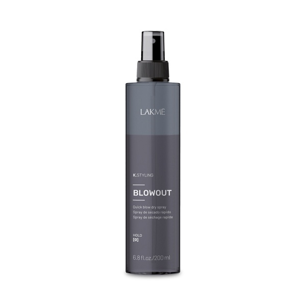 Lakme Двухфазный спрей для быстрой сшки и термозащиты волос Blowout K.Styling Quick Dry Spray, 200 мл купить - 0