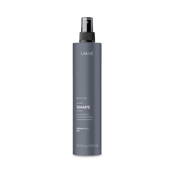 Lakme Лосьон для укладки на брашинг для объема Shape K.Styling Brushing Lotion, 300 мл купить - 0
