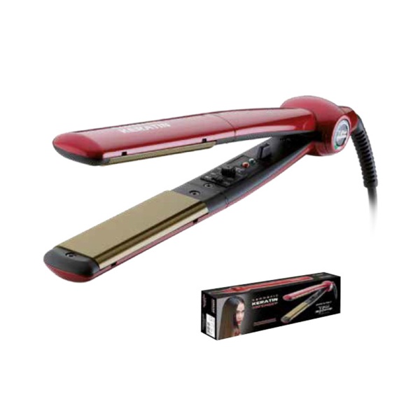Gamma Piu Srl Щипцы-выпрямители Keratin HS-NA1000/5, красные купить - 0
