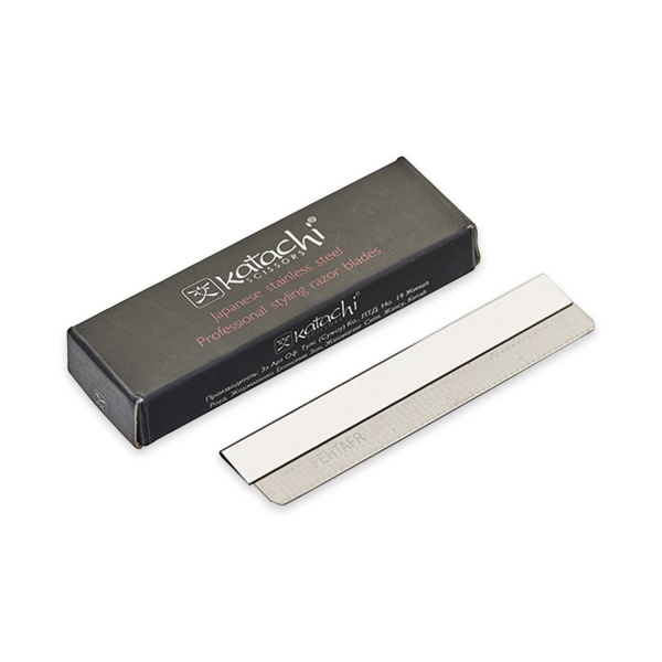 Katachi Лезвия для бритвы KR01 без филировочного гребешка, 5 шт купить - 0