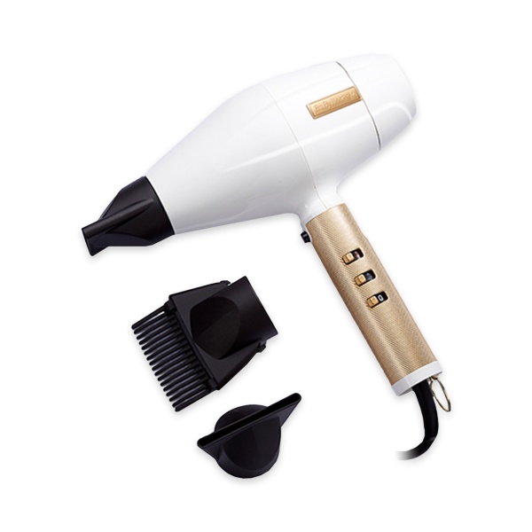 BaByliss Pro Фен WhiteFX 4Artists, 2200 Вт купить - 0