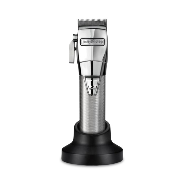 BaByliss Pro Машинка для стрижки ChromFX EDM Technology, серебристая купить - 0