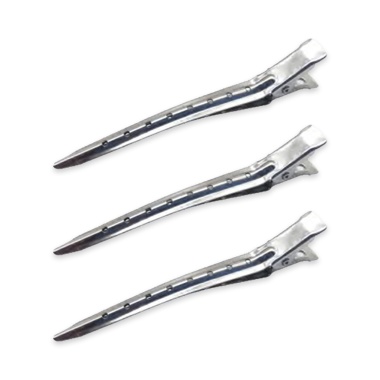 Harizma Зажимы металлические, 8 см, 12 шт купить