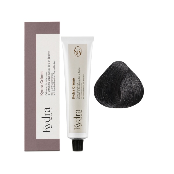Kydra Le Salon Крем-краска для волос KydraCreme Hair Color Treatment, 3. Dark Brown, 60 мл купить - 0