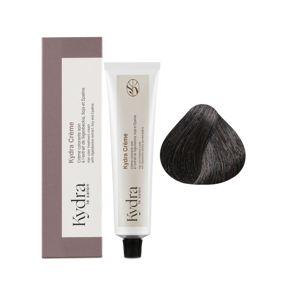 Kydra Le Salon Крем-краска для волос KydraCreme Hair Color Treatment, 4. Brown, 60 мл купить - 0