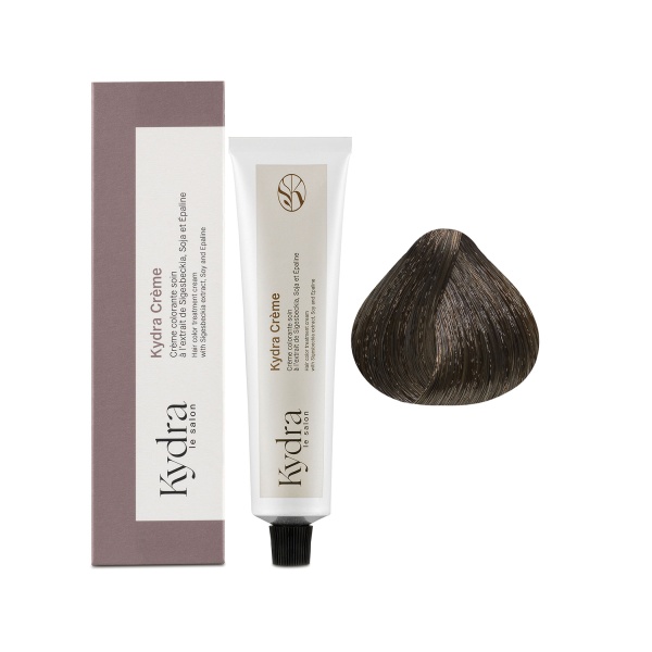 Kydra Le Salon Крем-краска для волос KydraCreme Hair Color Treatment, 5. Light Brown, 60 мл купить - 0