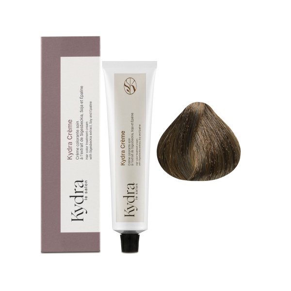 Kydra Le Salon Крем-краска для волос KydraCreme Hair Color Treatment, 6. Dark Blonde, 60 мл купить - 0