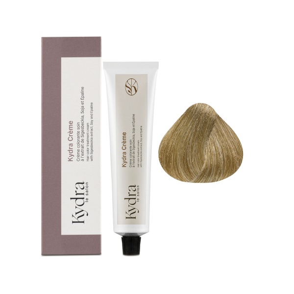 Kydra Le Salon Крем-краска для волос KydraCreme Hair Color Treatment, 9. Very Light Blonde, 60 мл купить - 0