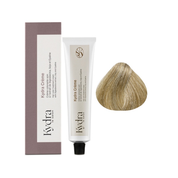 Kydra Le Salon Крем-краска для волос KydraCreme Hair Color Treatment, 10. Lightest Blonde, 60 мл купить - 0