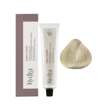 Kydra Le Salon Крем-краска для волос KydraCreme Hair Color Treatment, 10 1.2 .1 Extra Light Ash Blonde, 60 мл купить