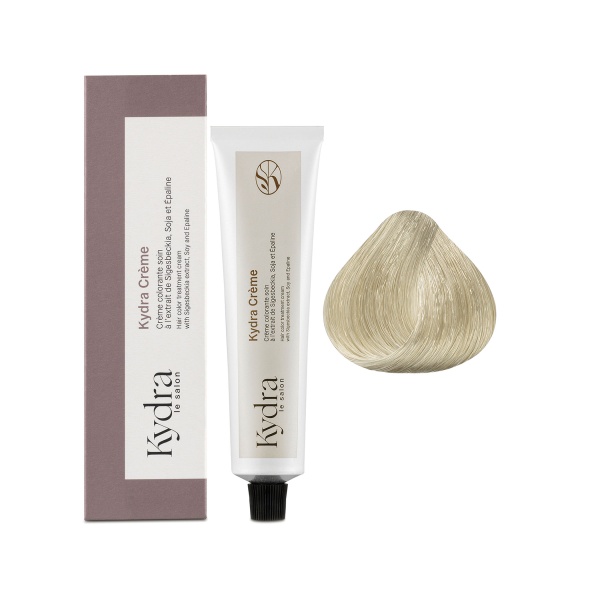 Kydra Le Salon Крем-краска для волос KydraCreme Hair Color Treatment, 10 1.2 .1 Extra Light Ash Blonde, 60 мл купить - 0